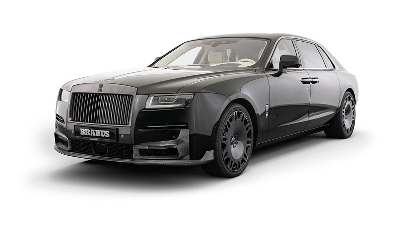 Photo of Brabus SPORT XTRA (Lowering Module) for the Rolls Royce Ghost Series II (2020+) - Image 1
